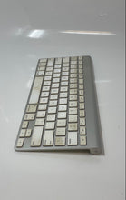 Load image into Gallery viewer, Apple Model A1314 White Portable Wireless Slim Keyboard Not Tested
