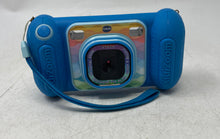Load image into Gallery viewer, VTech KidiZoom Pix Plus Blue Kids Digital Toy Camera With Wrist Strap Not Tested
