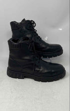 Load image into Gallery viewer, Aldo Mens Newfield Black Leather Lace-Up Waterproof Ankle Snow Boots Size 10.5
