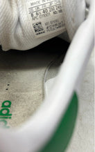 Load image into Gallery viewer, Adidas Womens Stan Smith B24105 White Green Lace-Up Sneaker Shoes Size 8
