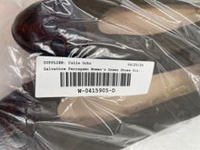 Load image into Gallery viewer, Authentic Salvatore Ferragamo Womens Green Slip-On Ballet Flats Size 9B Damaged
