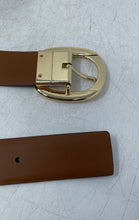 Load image into Gallery viewer, Michael Kors Womens Brown Signature Print Adjustable Buckle Belt
