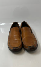 Load image into Gallery viewer, Cole Haan Mens Tucker Venetian Tan Closed Toe Slip-On Loafer Shoes Size 9.5
