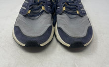 Load image into Gallery viewer, Adidas Mens Ultraboost 22 GX9158 Blue White Lace-Up Sneaker Shoes Size 11.5
