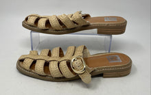 Load image into Gallery viewer, Dolce Vita Womens Falcun Beige Round Toe Slip-On Fisherman Sandals Size 8
