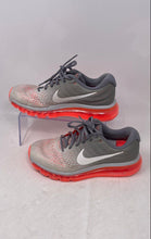 Load image into Gallery viewer, Nike Womens Air Max 2017 849560-007 Gray Printed Lace-Up Sneaker Shoes Size 8

