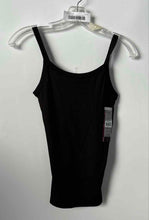Load image into Gallery viewer, No Boundaries Womens Black Ribbed Scoop Neck Camisole Blouse Top Sz S With Tags
