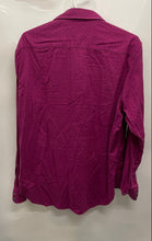 Load image into Gallery viewer, Robert Graham Mens Berry Cotton Long Sleeve Classic Fit Button-Up Shirt Size L
