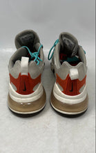 Load image into Gallery viewer, Nike Mens Air Max 270 React AO4971-200 Gray White Orange Sneakers Shoes Size 10
