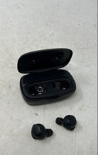 Load image into Gallery viewer, Tribit FlyBuds 3 Model BTH92 Black True Wireless Earbuds With Case Untested
