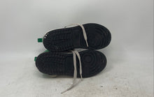 Load image into Gallery viewer, Nike Boys Air Jordan 1 Mid White Green Leather Lace-Up Sneakers Shoes Size 1Y
