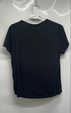 Load image into Gallery viewer, DKNY Womens Black Short Sleeve Pocket Crew Neck Pullover T-Shirt Size Medium
