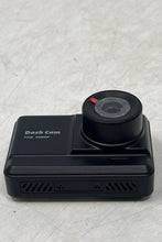 Load image into Gallery viewer, Black Dual Channel Front Rear Dash Cam Full HD 1080P + 720P Not Tested With Box
