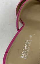 Load image into Gallery viewer, Michael Kors Womens Jessa Pink Pointed Toe Slip-On Mule Heels Size 9.5M
