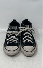 Load image into Gallery viewer, Converse Boys Chuck Taylor All Star A01720F Black White Sneaker Shoes Size 2
