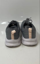 Load image into Gallery viewer, Avia Womens Athletic Light Runner Gray White Lace-Up Sneakers Shoes Size 8.5
