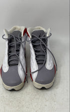 Load image into Gallery viewer, Nike Unisex Kids Air Jordan 13 414574-126 Red White &amp; Gray Basketball Shoes 6.5Y
