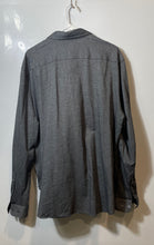 Load image into Gallery viewer, DKNY Mens Gray Heather Cotton Long Sleeve Regular Fit Button-Up Shirt Size XL
