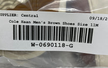Load image into Gallery viewer, Cole Haan Mens Raegan Grand C32500 Brown Leather Lace-Up Sneaker Shoes Size 11M
