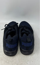 Load image into Gallery viewer, Puma Mens Axelion 191425-13 Blue Black Low Top Lace-Up Running Shoes Size 10.5
