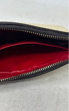 Load image into Gallery viewer, Dooney &amp; Bourke Womens Cream Brown Pebbled Leather Shoulder Bag
