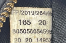 Load image into Gallery viewer, Authentic Furla Womens Black Adjustable Strap Leather Belt Bag Stained
