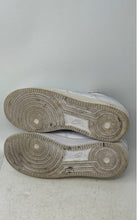 Load image into Gallery viewer, Nike Mens Air Force 1 White Leather Low Top Lace-Up Sneaker Shoes Size 10.5
