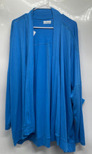 Load image into Gallery viewer, Columbia Womens Blue Long Sleeve Open-Front Cardigan Sweater Size XL With Tag
