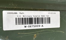 Load image into Gallery viewer, US Military Surplus PA-154 Green Collectible Double Handle 120mm Ammo Can
