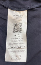 Load image into Gallery viewer, Armani Exchange Mens Navy Blue City Skyline Cotton Graphic T-Shirt Size Small
