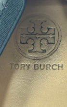 Load image into Gallery viewer, Authentic Tory Burch Womens Caroline Black Slip-On Ballet Flats Size 6M Worn
