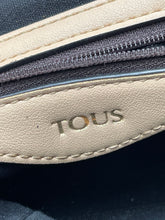 Load image into Gallery viewer, Authentic Tous Womens Brown Black Animal Print Leather Top Handle Backpack
