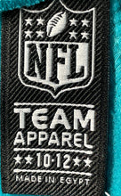Load image into Gallery viewer, NFL Team Apparel Boys Green Miami Dolphins Elastic Waist Jogger Pants Size 10-12
