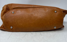 Load image into Gallery viewer, Unbranded Womens Brown Inner Pockets Bottom Studs Shoulder Handbag

