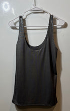 Load image into Gallery viewer, Zara Womens Dark Gray Shimmer Scoop Neck Sleeveless Pullover Tank Top Size M
