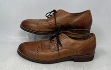 Load image into Gallery viewer, Nunn Bush Mens Middleton Brown Leather Lace-Up Low Top Oxford Dress Shoes Sz 9M
