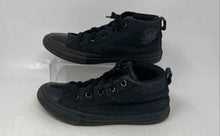 Load image into Gallery viewer, Converse Boys CT All Star Street Mid A01702F Black Lace-Up Sneakers Shoes Sz 2.5
