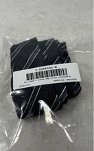 Load image into Gallery viewer, Gianfranco Ferre Mens Black &amp; Gray Striped Keeper Loop Adjustable Designer Tie

