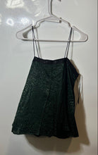 Load image into Gallery viewer, Zara Womens Green Leopard Print Round Neck Sleeveless Pullover Camisole Top Sz M
