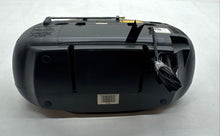 Load image into Gallery viewer, Emerson PD6607 Black CD Cassette AM-FM Radio Stereo Wired Boombox
