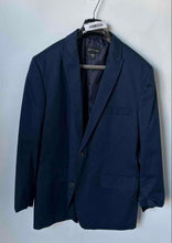 Load image into Gallery viewer, INC International Concepts Mens Blue Long Sleeve Two-Button Blazer Size XXL
