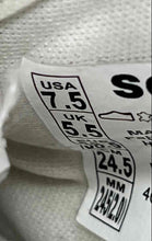 Load image into Gallery viewer, Sorel Womens Ona Ave Low White Low Top Lace-Up Sneaker Shoes Size 7.5
