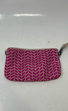 Load image into Gallery viewer, Kipling Womens Pink Leaf Print Inner Pocket Zipper Small Wristlet Wallet
