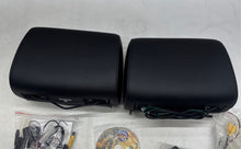 Load image into Gallery viewer, Lot Of 2 Pcs 7 Inch Black Car Headrest Entertainment System Not Tested
