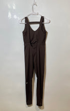 Load image into Gallery viewer, Fabletics Womens Brown Sleeveless Activewear One-Piece Jumpsuit Size XS
