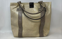 Load image into Gallery viewer, Guess Womens Beige Double Handle Inner Pockets Shoulder Handbag
