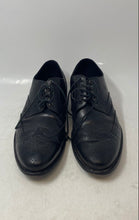 Load image into Gallery viewer, Hugo Boss Mens Black Round Toe Lace-Up Formal Oxford Dress Shoes Size 9.5
