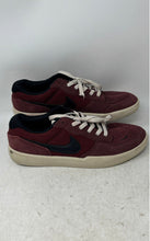 Load image into Gallery viewer, Nike Mens SB Force 58 DV5477-602 Red Black Lace-Up Low Top Sneaker Shoes Size 11

