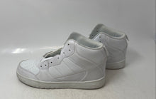 Load image into Gallery viewer, AND1 Womens WMA142ES010 White Faux Leather High Top Basketball Shoes Size 8
