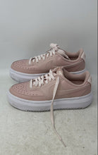 Load image into Gallery viewer, Nike Womens Court Vision Alta DM0113-600 Pink Leather Sneaker Shoes Size 7.5
